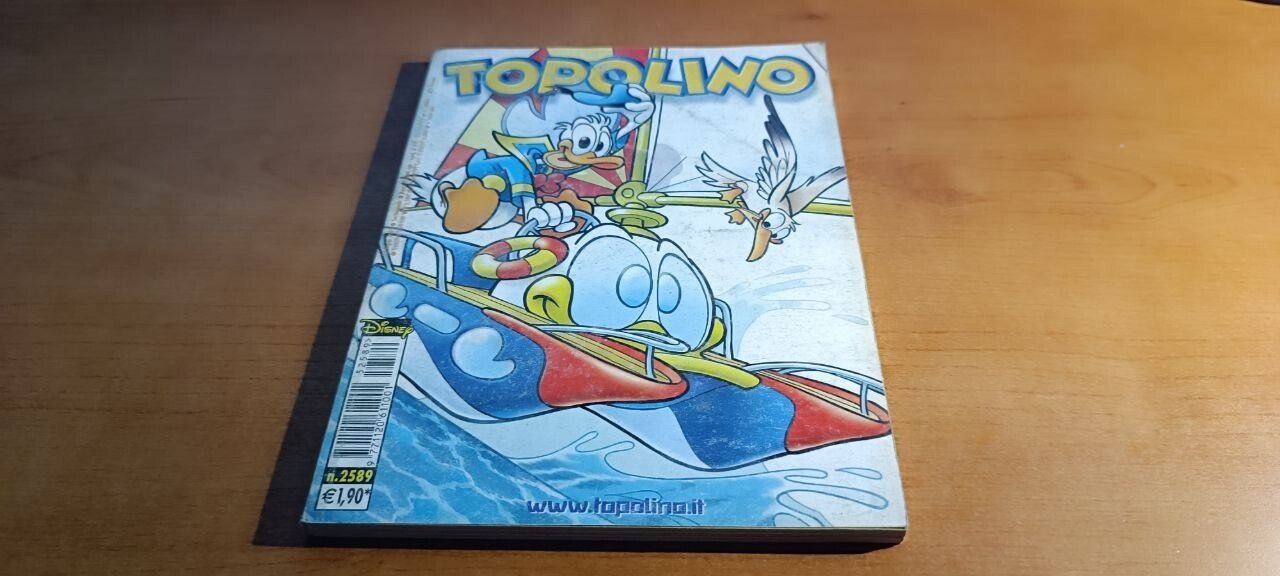 Topolino n.2589 - Disney 2005 | Immagine principale