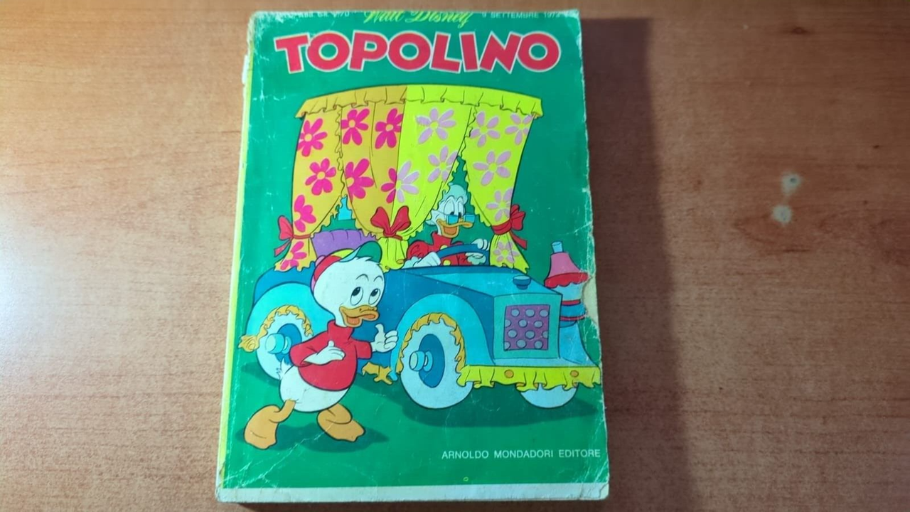 Topolino n 928- Disney 1973 | Immagine principale