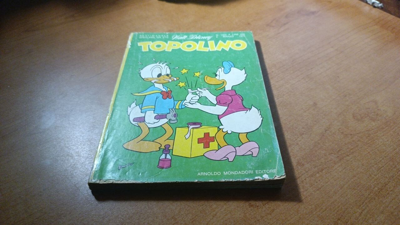 Topolino n1005 - Disney 1975 | Immagine principale