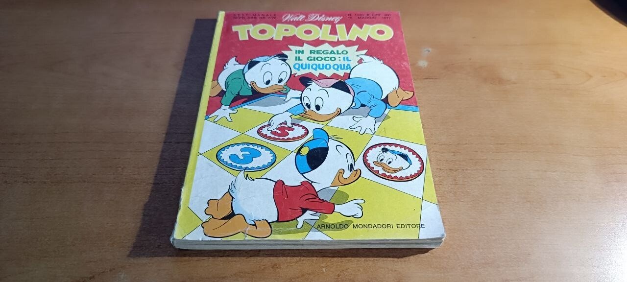 Topolino n1120 - Disney 1977 | Immagine principale