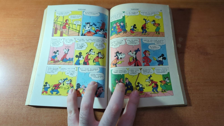 Topolino n1160- Disney 1978 | Immagine Gallery 5