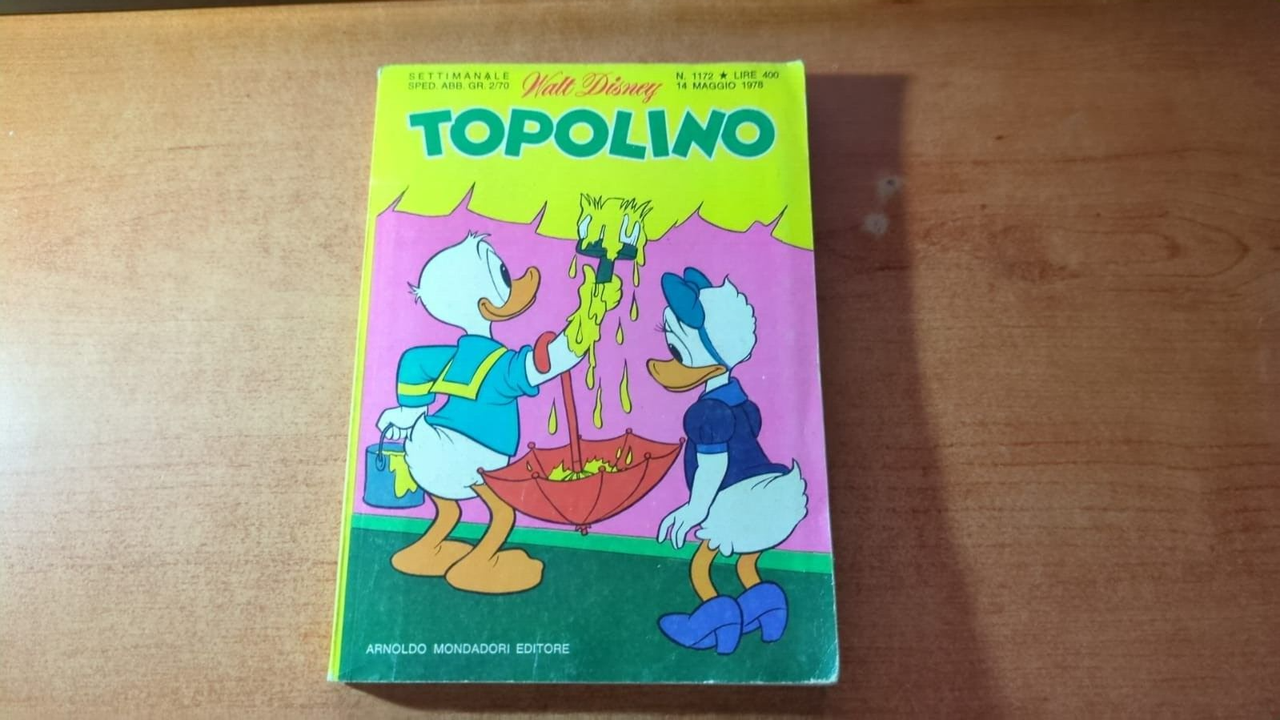 Topolino n1172- Disney 1978 | Immagine principale