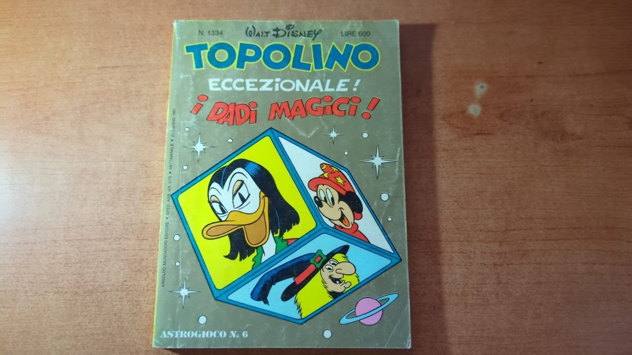 Topolino n1334- Disney 1981 | Immagine principale