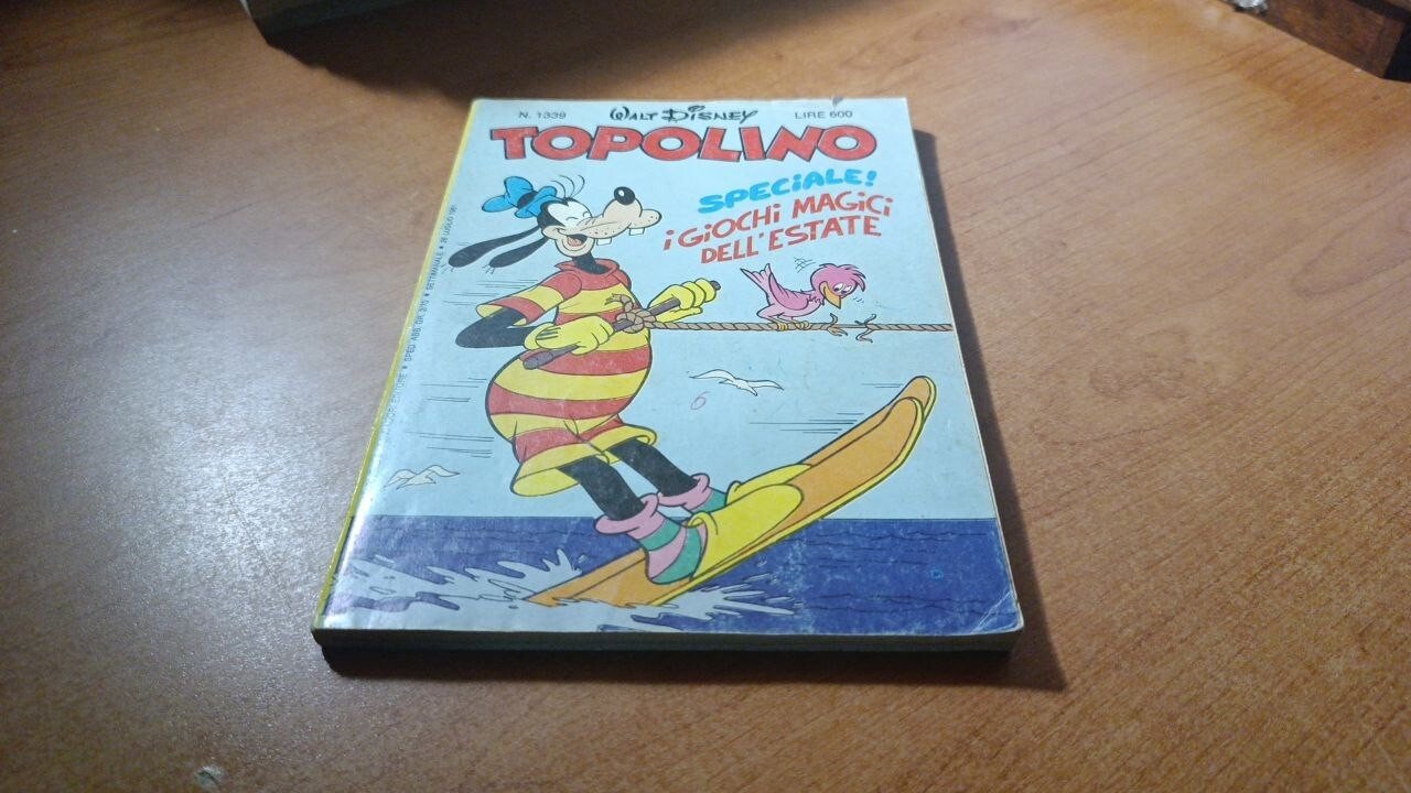 Topolino n1339 - Disney 1981 | Immagine principale