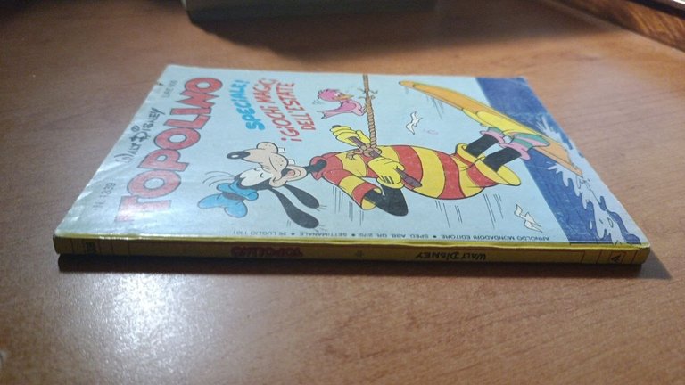 Topolino n1339 - Disney 1981 | Immagine Gallery 3