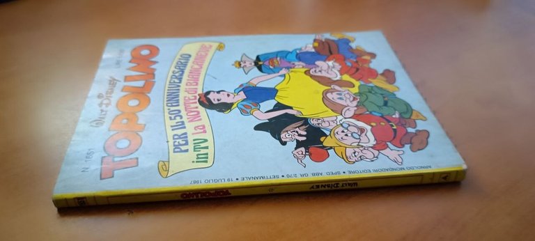 Topolino n1651 - Disney | Immagine Gallery 3