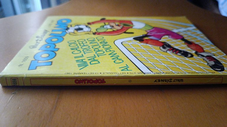 Topolino n1659 - Disney 13 settembre 1987 | Immagine Gallery 3