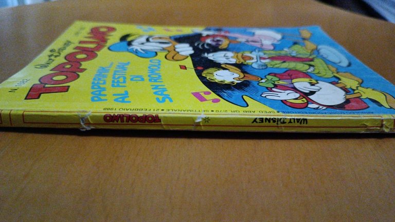 Topolino n1682 - Disney 21 febbraio 1988 | Immagine Gallery 3