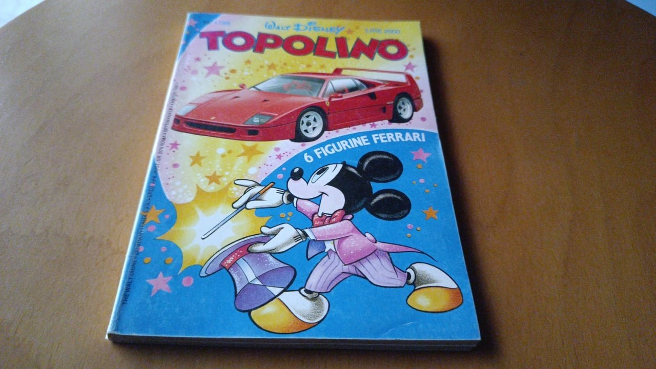 Topolino n1788 - Disney 4 marzo 1990 | Immagine principale