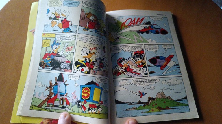 Topolino n1837 - Disney 10 febbraio 1991 | Immagine Gallery 4
