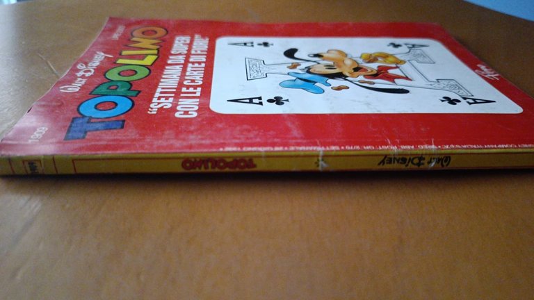 Topolino n1909 - Disney giugno 1992 | Immagine Gallery 3
