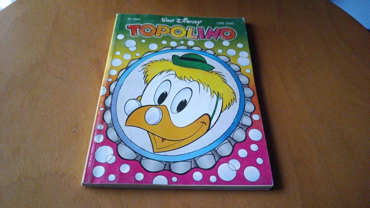 Topolino n1941 - Disney 7 febbraio 1993 | Immagine principale