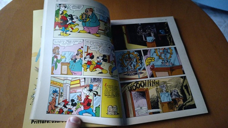 Topolino n1941 - Disney 7 febbraio 1993 | Immagine Gallery 4