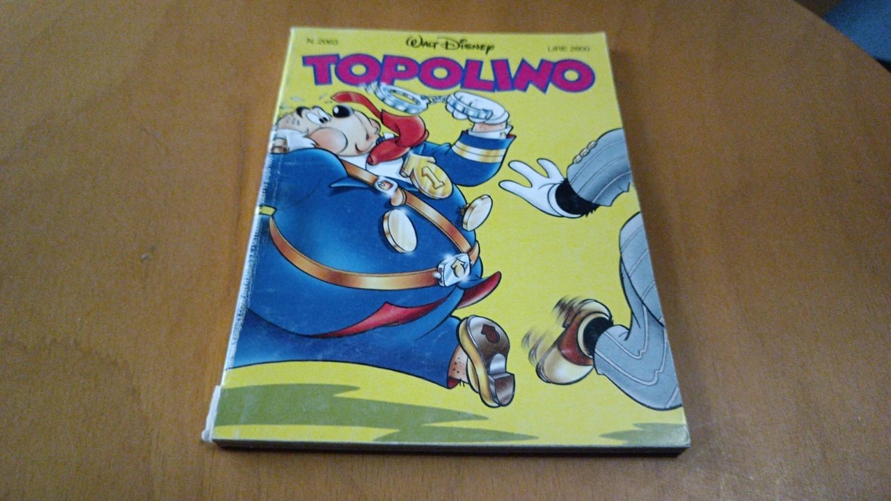 Topolino n2063 - Disney 13 giugno 1995 | Immagine principale