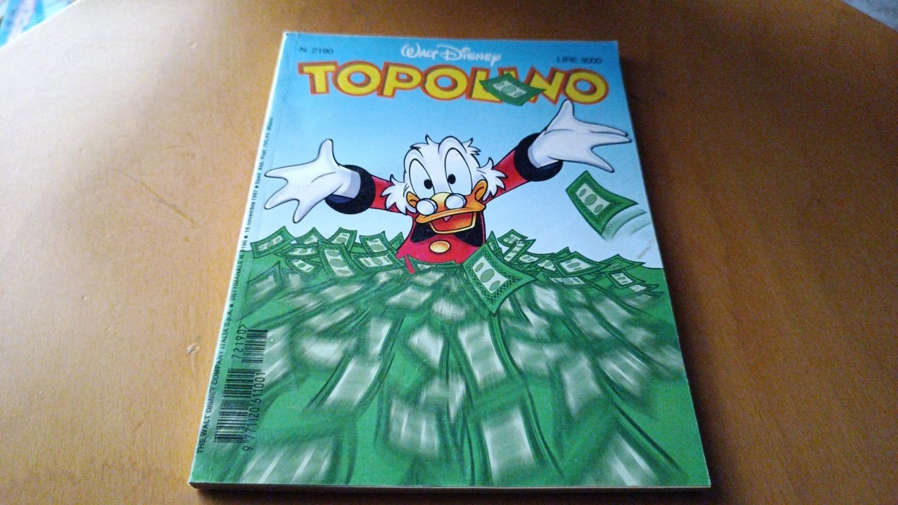Topolino n2190 - Disney 18 novembre 1997 | Immagine principale
