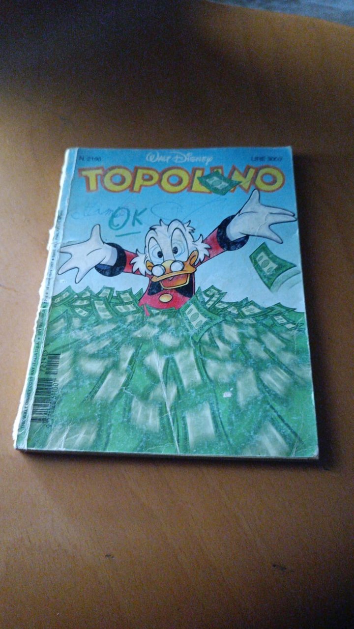 Topolino n2190 - Disney novembre 1997 | Immagine principale