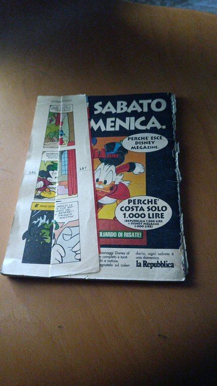 Topolino n2190 - Disney novembre 1997 | Immagine Gallery 3