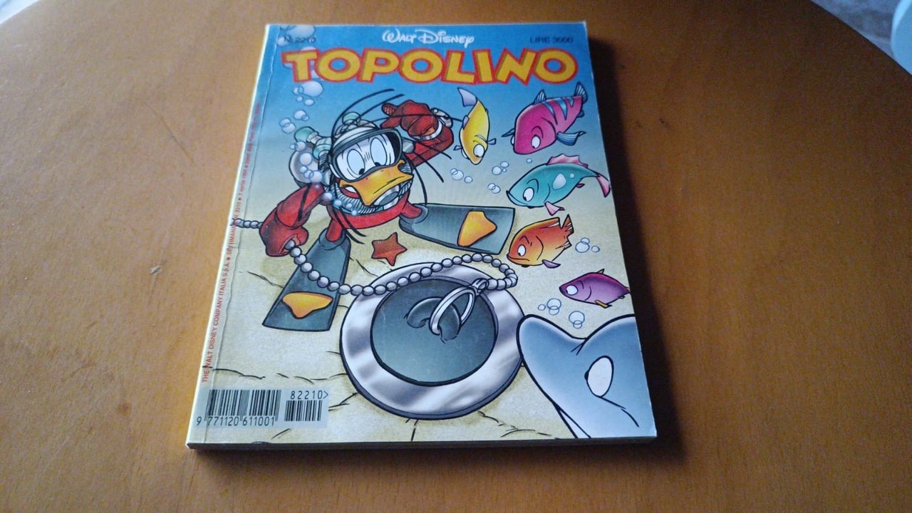 Topolino n2210 - Disney 7 aprile 1998 | Immagine principale