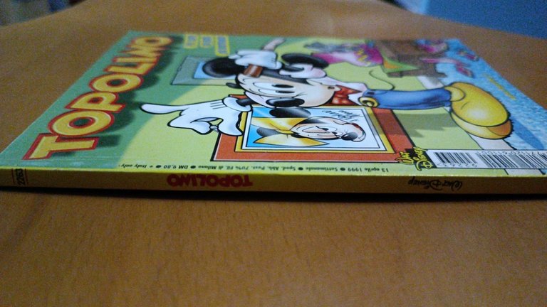 Topolino n2263 - 13 aprile 1999 | Immagine Gallery 2