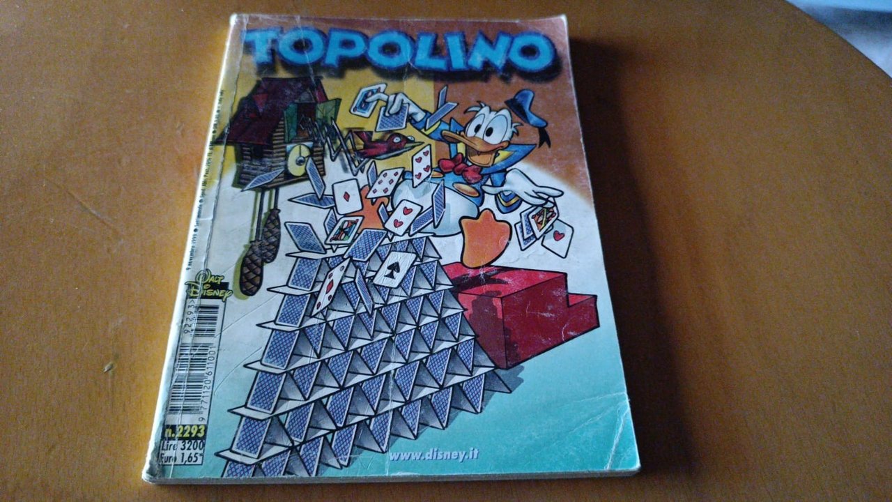 Topolino n2293 - Disney 9 nov 1999 | Immagine principale