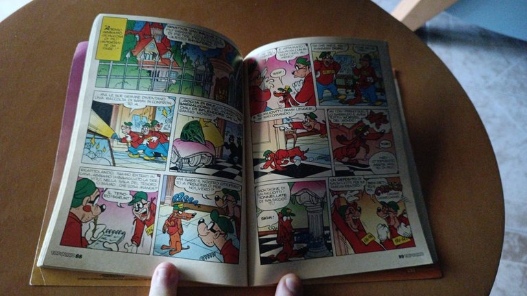 Topolino n2293 - Disney 9 nov 1999 | Immagine Gallery 4
