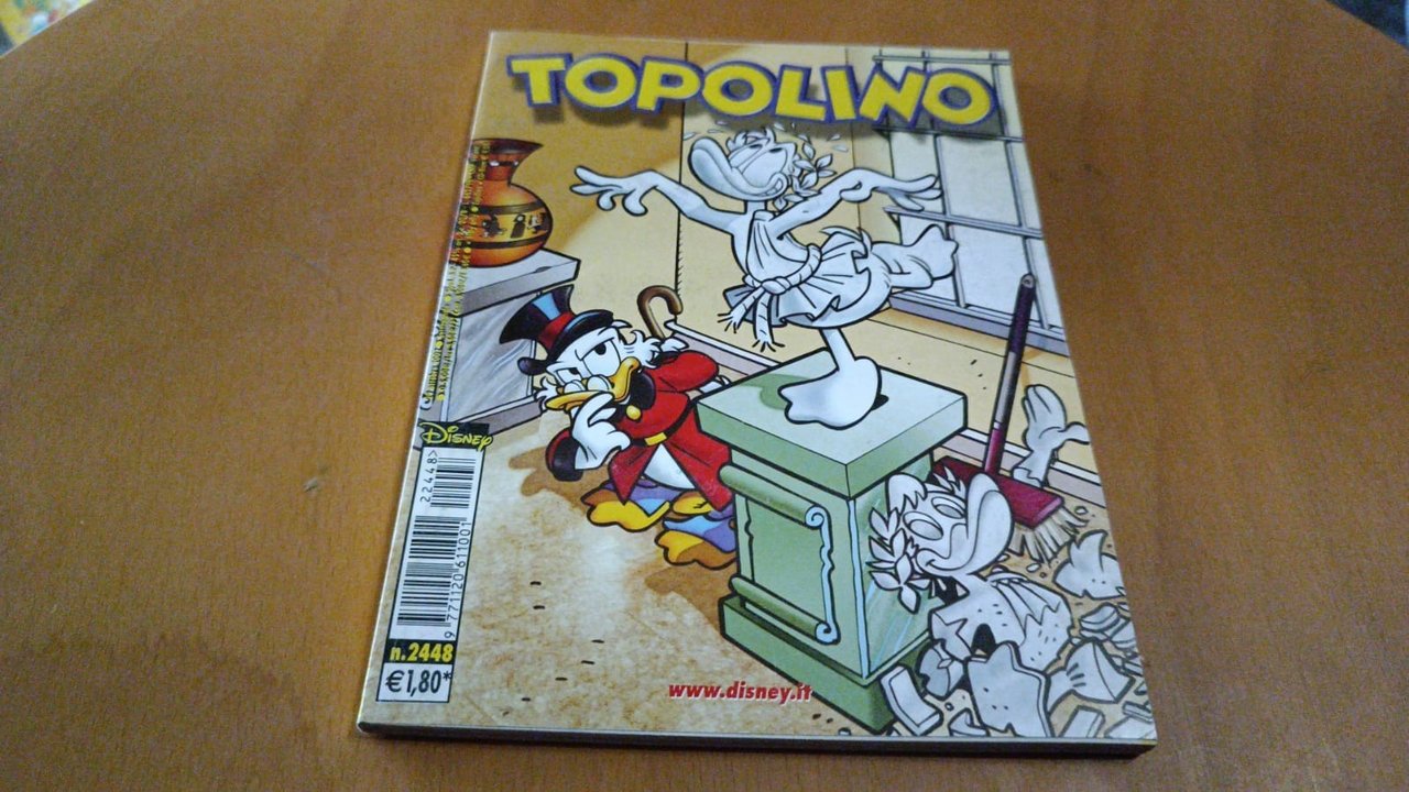 Topolino n2448 - Disney 29 ottobre 2002 | Immagine principale