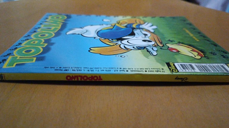 Topolino n2486 22 luglio 2003 Disney | Immagine Gallery 3