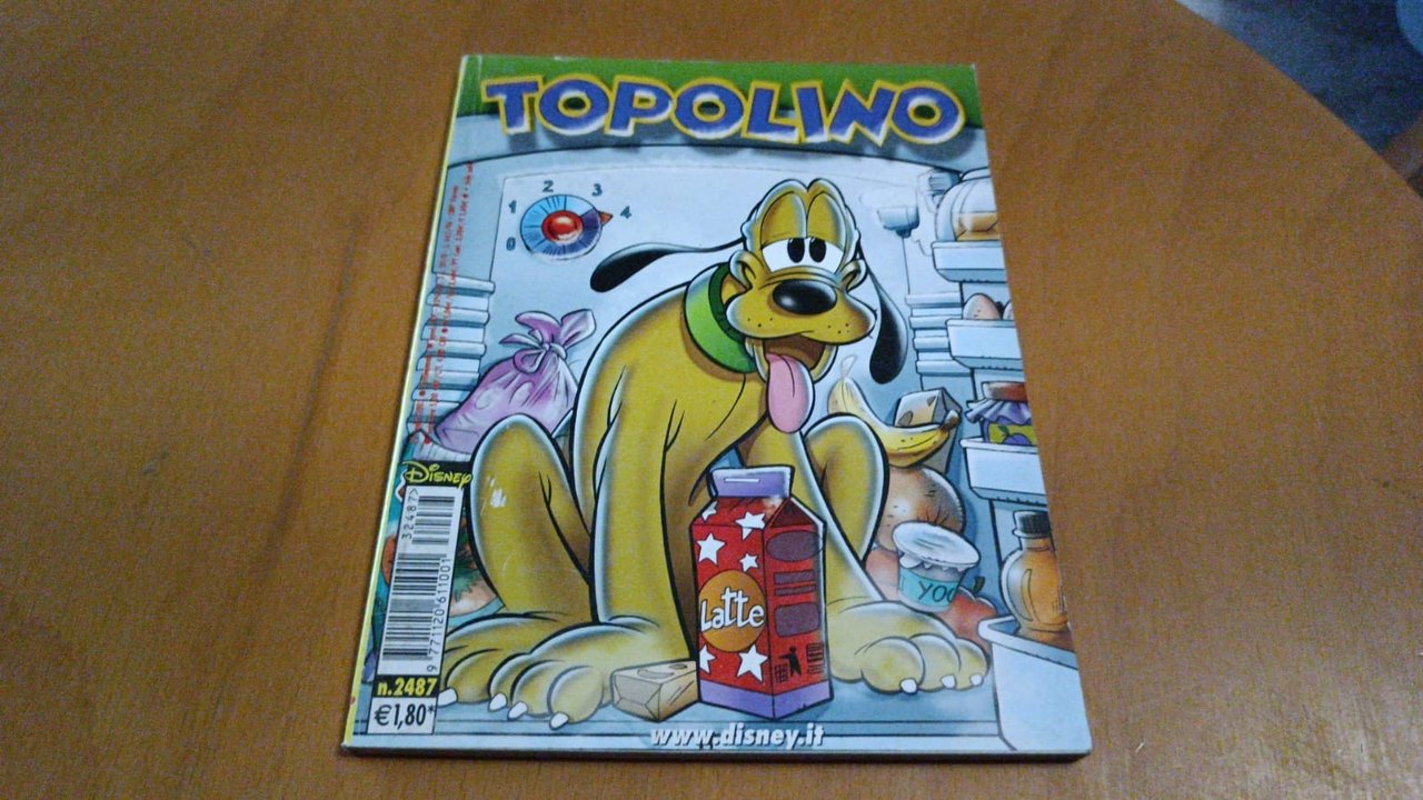 Topolino n2487 - Disney 29 luglio 2003 | Immagine principale