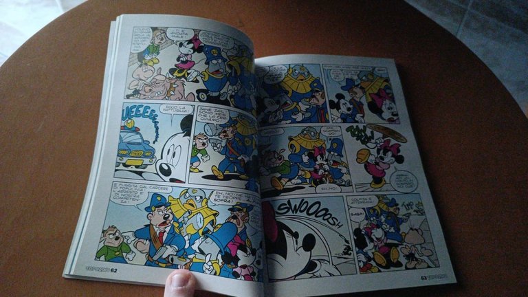 Topolino n2499 Disney 21 ottobre 2003 | Immagine Gallery 4