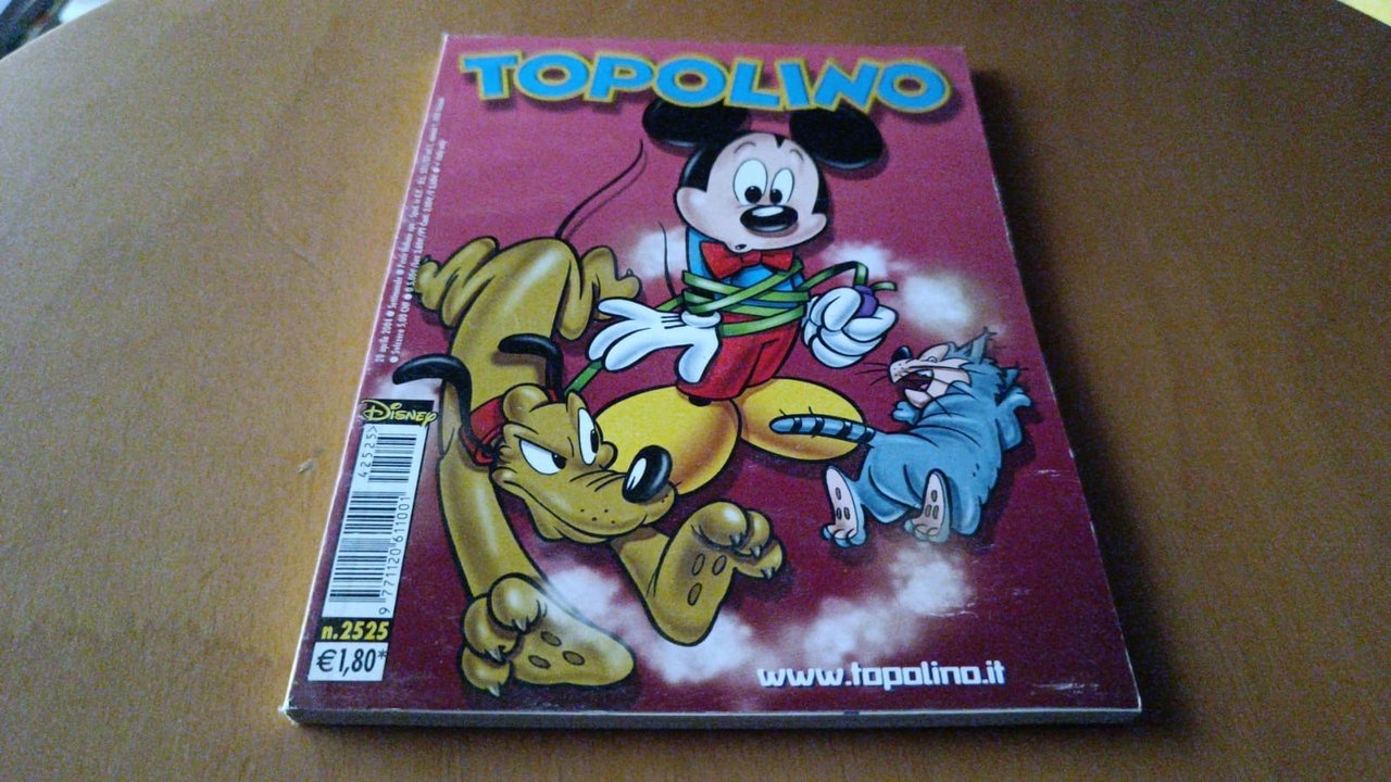 Topolino n2525 - Disney 20 aprile 2004 | Immagine principale