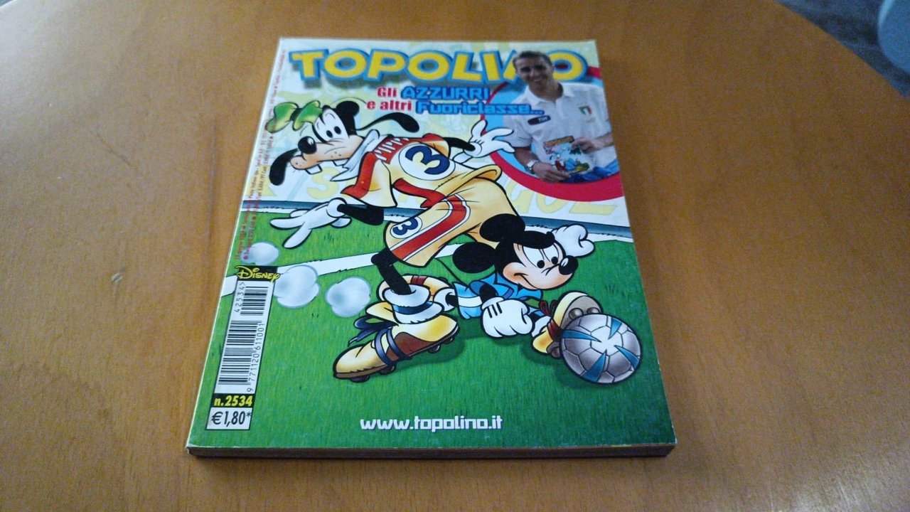 Topolino n2534 - Disney 22 giugno 2004 | Immagine principale