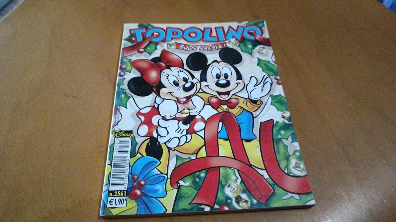 Topolino n2561 - Disney 28 dicembre 2004 | Immagine principale
