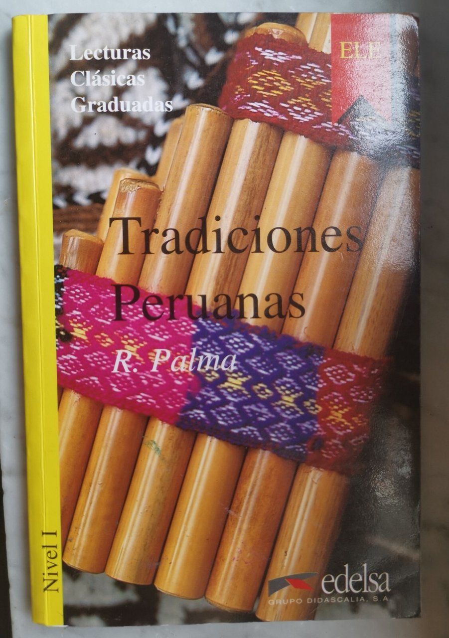 " TRADICIONES PERUANAS " - R. PALMA, 1997 | Immagine principale