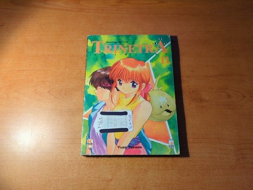 Trinetra N°11- Star Comics | Immagine principale
