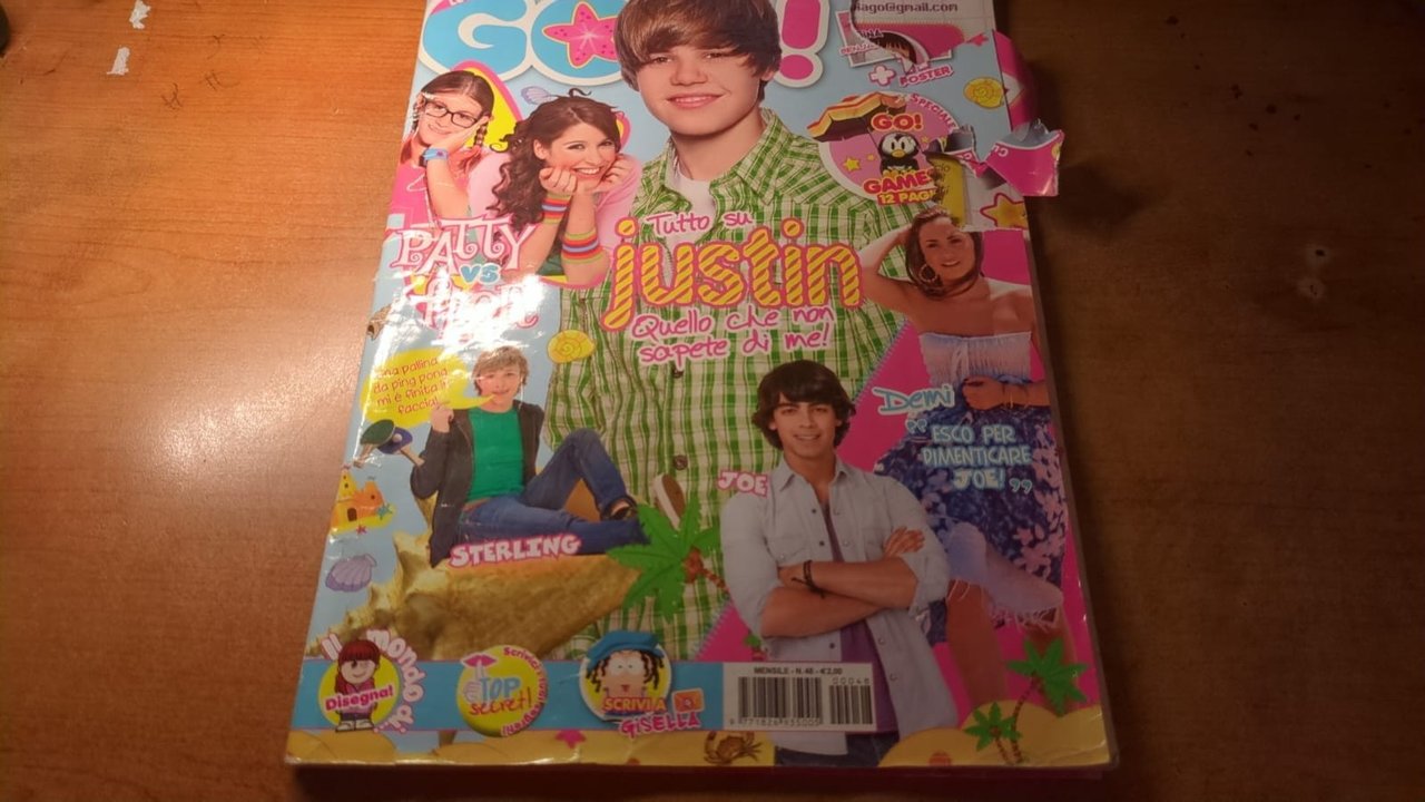 Tutto su Justin n48- Mensile | Immagine principale