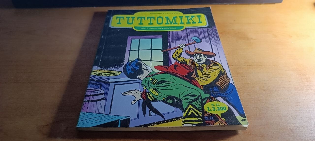 TuttoMiki n62 - Editoriale Dardo 1994 | Immagine principale