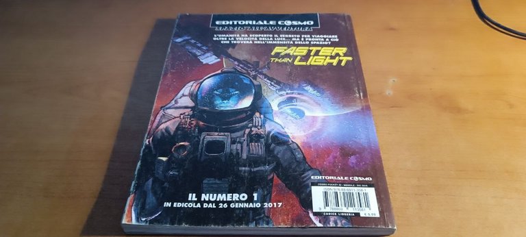 Umbral 1 manga - Editoriale Cosmo 2014 | Immagine Gallery 2