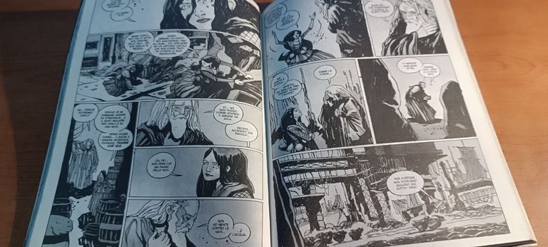 Umbral 1 manga - Editoriale Cosmo 2014 | Immagine Gallery 5