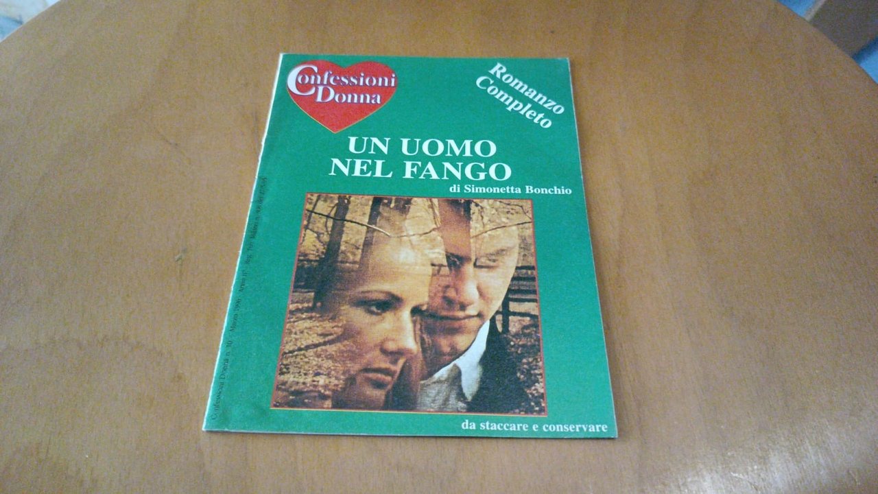 Un uomo nel fango - Confessioni Donna Marzo 1996 | Immagine principale