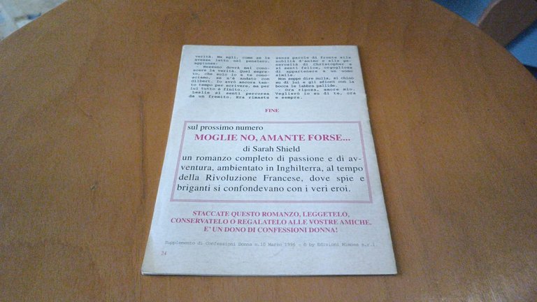 Un uomo nel fango - Confessioni Donna Marzo 1996 | Immagine Gallery 2