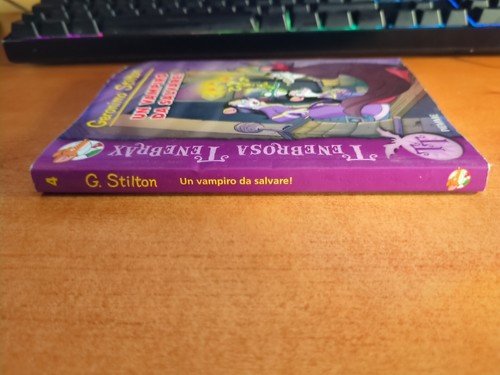 Un vampiro da salvare!- Stilton | Immagine Gallery 2