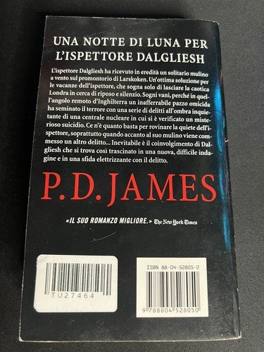 "Una notte di lune per l'ispettore Dalgliesh" - P.D. James … | Immagine Gallery 3