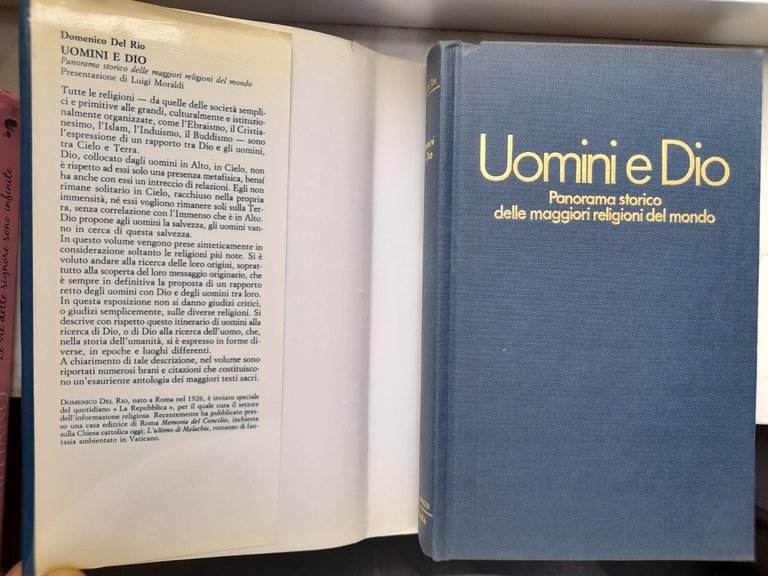 " UOMINI E DIO" - DOMENICO DEL RIO, 1987 | Immagine Gallery 6