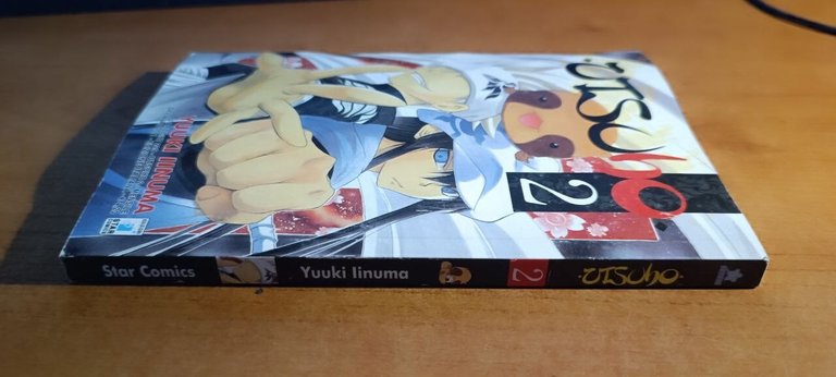 Utsuho 2 manga - Star Comics 2011 | Immagine Gallery 3