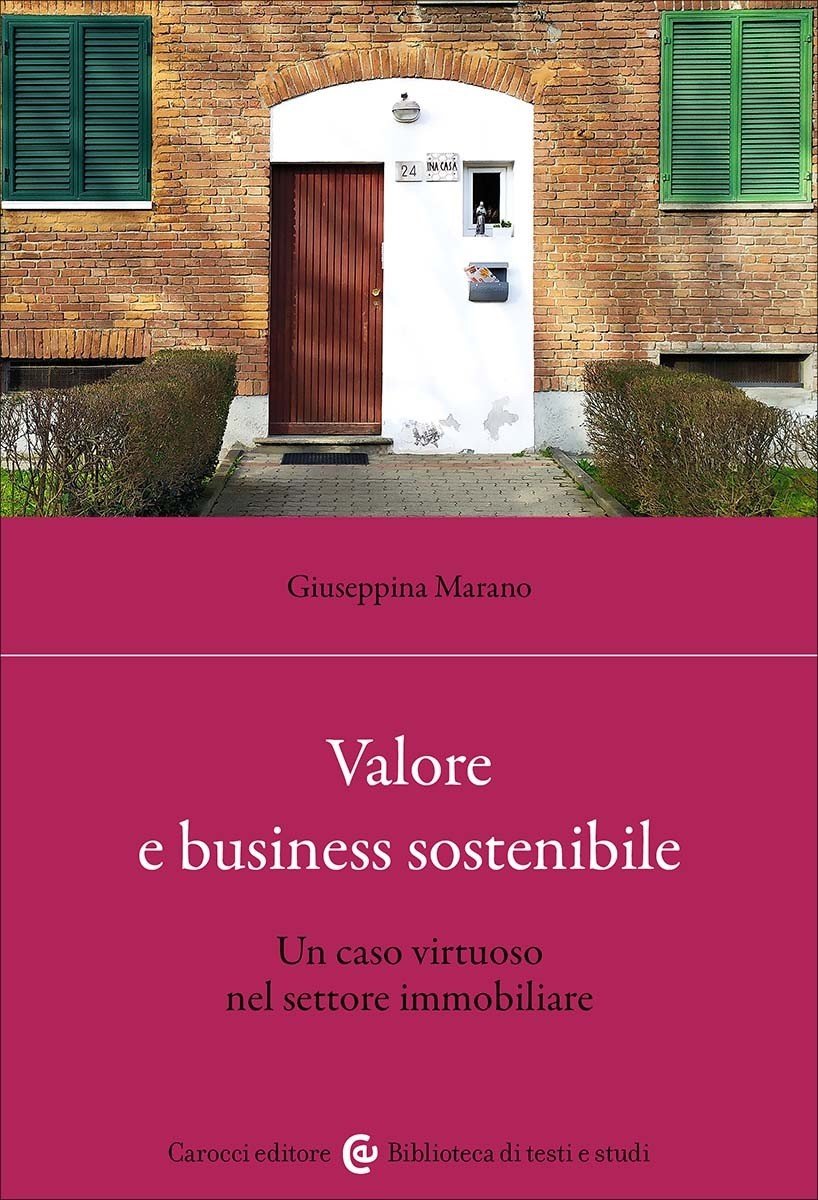 Valore e business sostenibile-Giuseppina Marano | Immagine principale