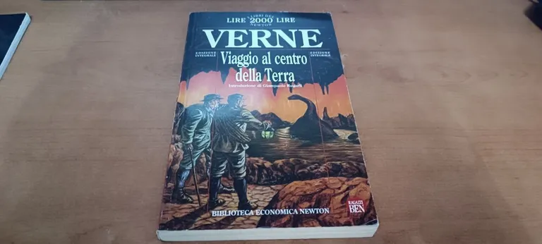 Viaggio al centro della Terra - Verne 1994