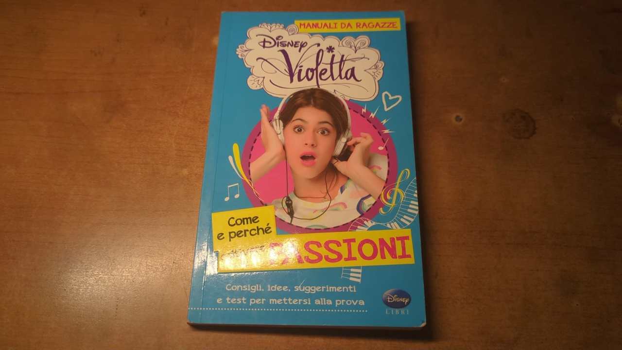 Violetta-Disney 2013 | Immagine principale