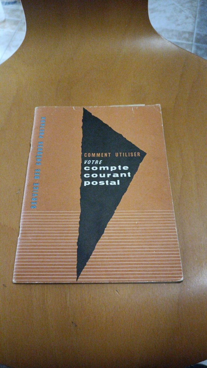 Votre compte courant postal 1962 | Immagine principale
