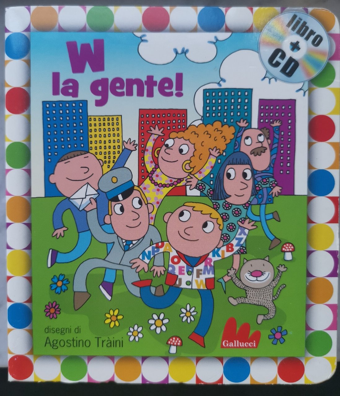 " W LA GENTE + CD " - AGOSTINO TRAINI, … | Immagine principale