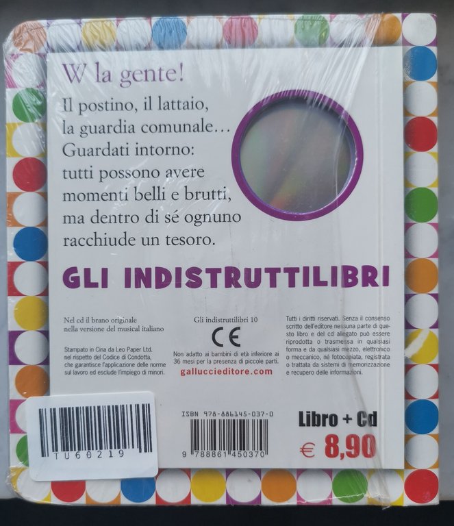 " W LA GENTE + CD " - AGOSTINO TRAINI, … | Immagine Gallery 2
